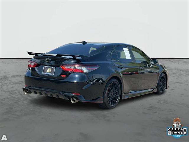 used 2023 Toyota Camry car, priced at $35,621
