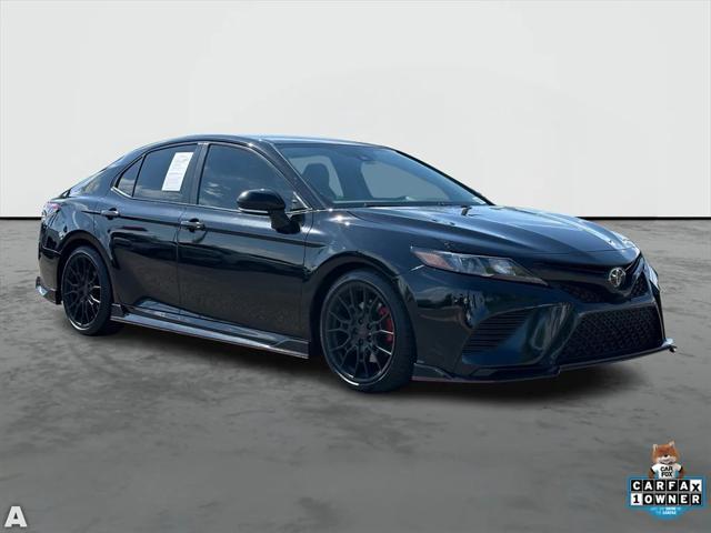 used 2023 Toyota Camry car, priced at $35,621