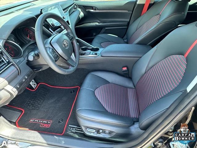 used 2023 Toyota Camry car, priced at $35,621
