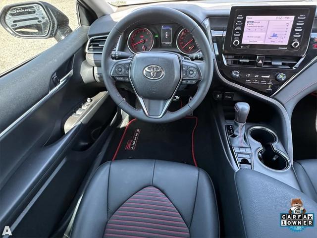 used 2023 Toyota Camry car, priced at $35,621