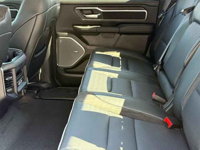 new 2025 Ram 1500 car, priced at $77,305