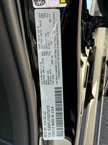 new 2025 Ram 1500 car, priced at $77,305