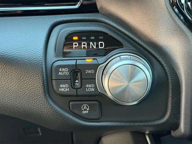 new 2025 Ram 1500 car, priced at $77,305