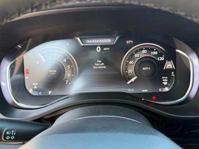 new 2025 Ram 1500 car, priced at $77,305