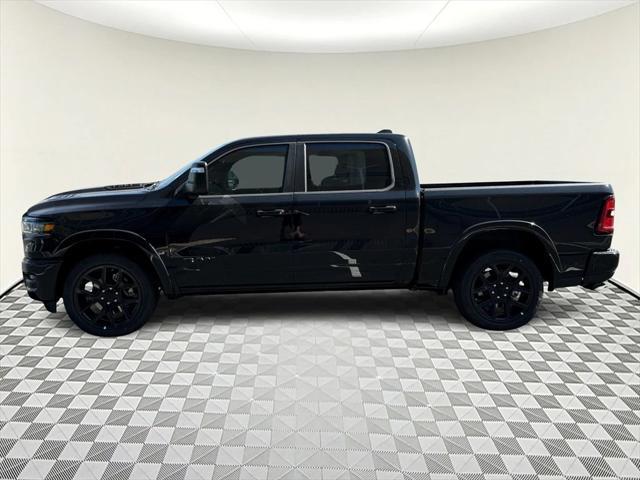 new 2025 Ram 1500 car, priced at $77,305