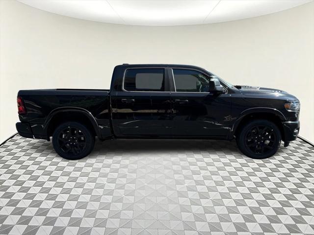 new 2025 Ram 1500 car, priced at $77,305