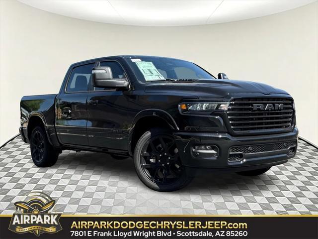 new 2025 Ram 1500 car, priced at $77,305