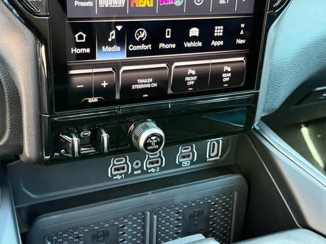 new 2025 Ram 1500 car, priced at $77,305