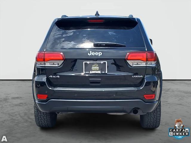 used 2020 Jeep Grand Cherokee car, priced at $17,121