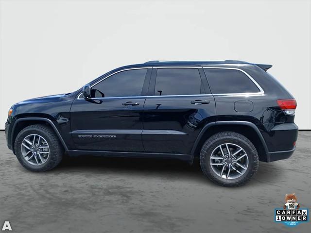 used 2020 Jeep Grand Cherokee car, priced at $17,121