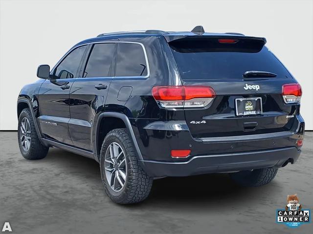 used 2020 Jeep Grand Cherokee car, priced at $17,121