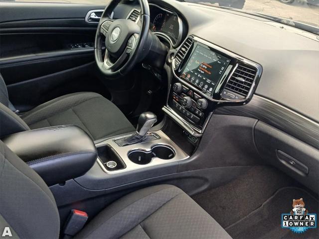 used 2020 Jeep Grand Cherokee car, priced at $17,121