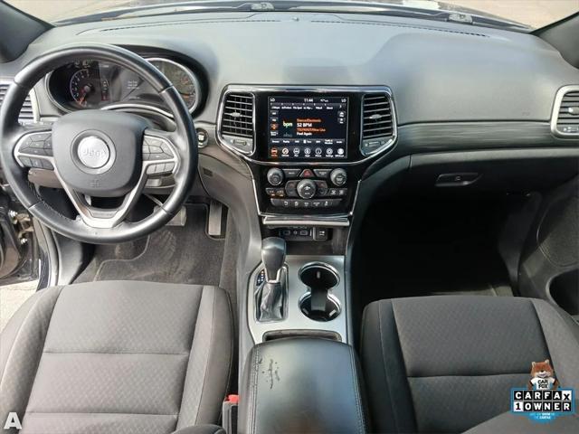 used 2020 Jeep Grand Cherokee car, priced at $17,121