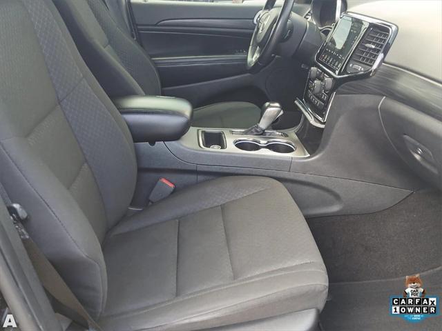 used 2020 Jeep Grand Cherokee car, priced at $17,121