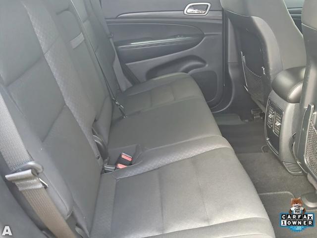 used 2020 Jeep Grand Cherokee car, priced at $17,121