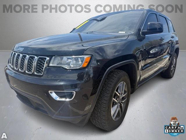 used 2020 Jeep Grand Cherokee car, priced at $17,121