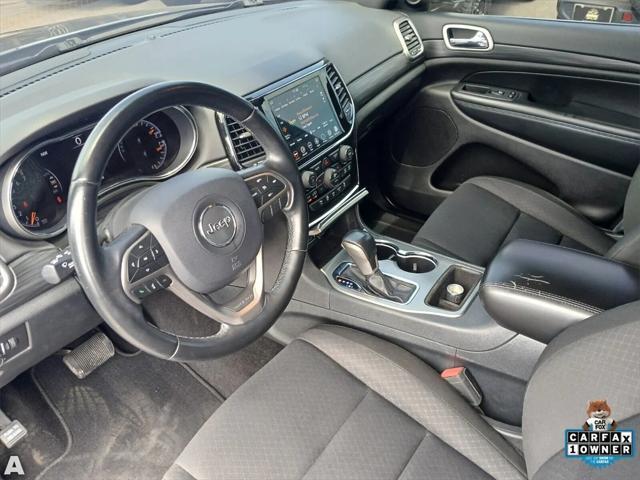 used 2020 Jeep Grand Cherokee car, priced at $17,121