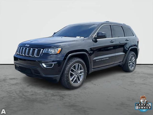 used 2020 Jeep Grand Cherokee car, priced at $17,121