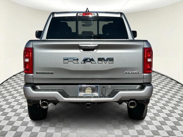 new 2025 Ram 1500 car, priced at $61,280