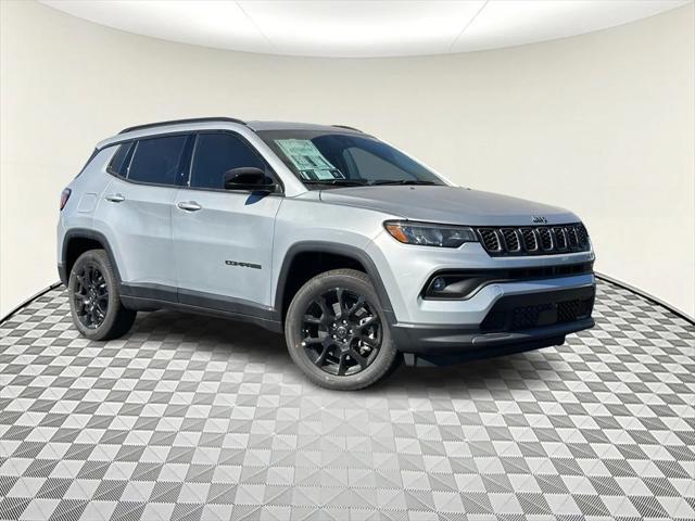 new 2025 Jeep Compass car, priced at $32,700