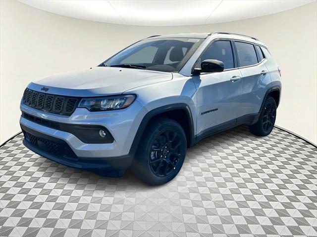 new 2025 Jeep Compass car, priced at $32,700