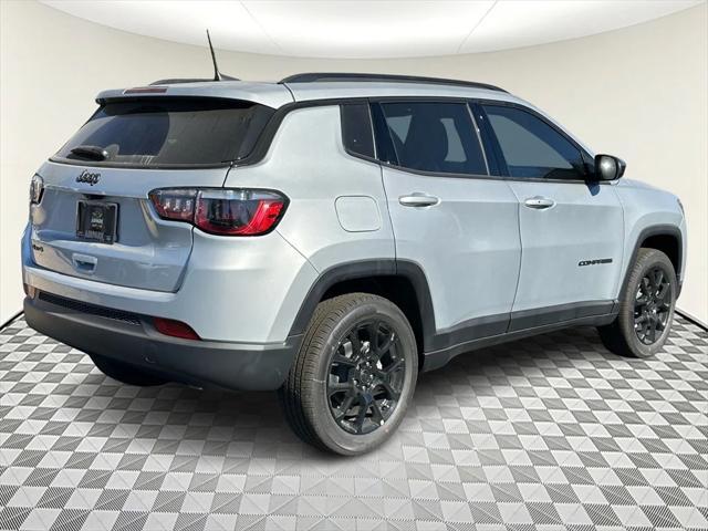 new 2025 Jeep Compass car, priced at $32,700