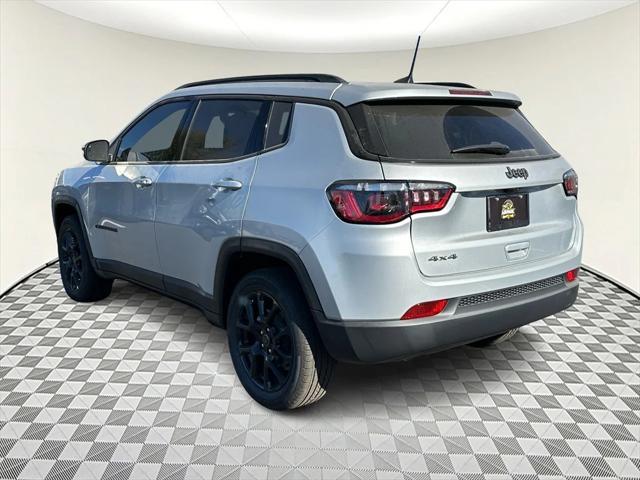 new 2025 Jeep Compass car, priced at $32,700