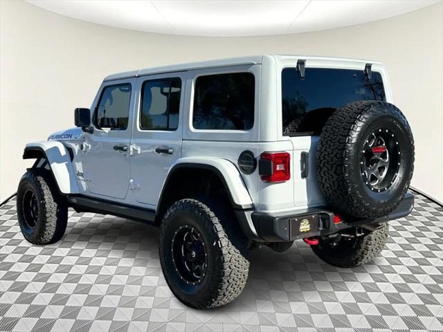 used 2020 Jeep Wrangler Unlimited car, priced at $43,488