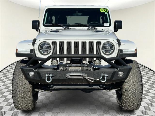 used 2020 Jeep Wrangler Unlimited car, priced at $43,488