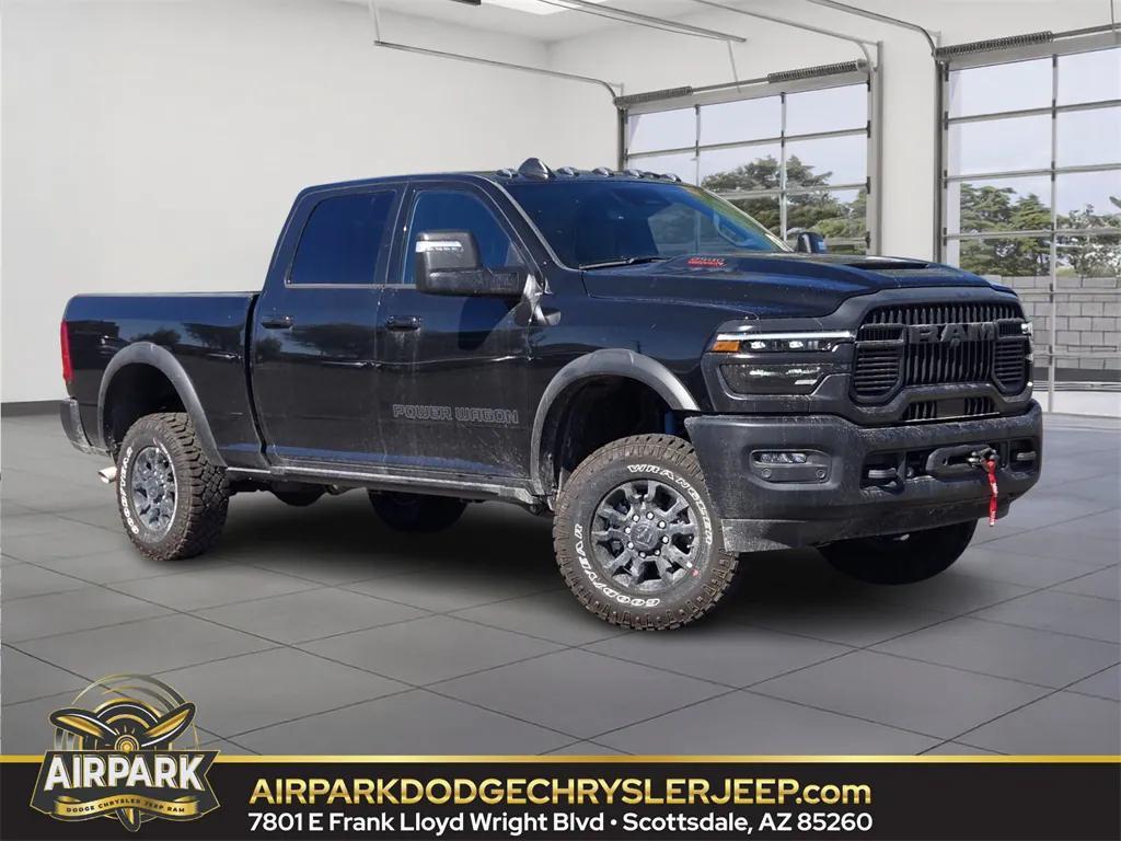 new 2026 Ram 2500 car, priced at $84,255