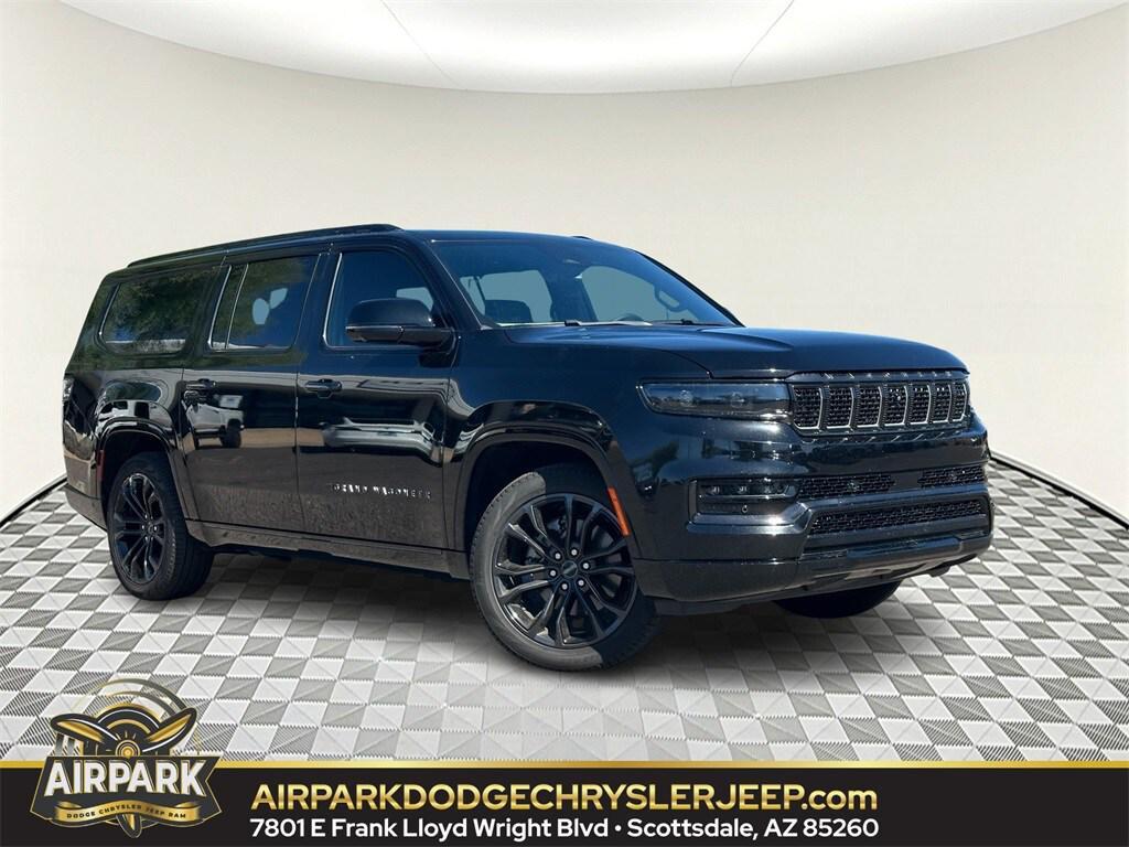 new 2024 Jeep Grand Wagoneer L car, priced at $110,135