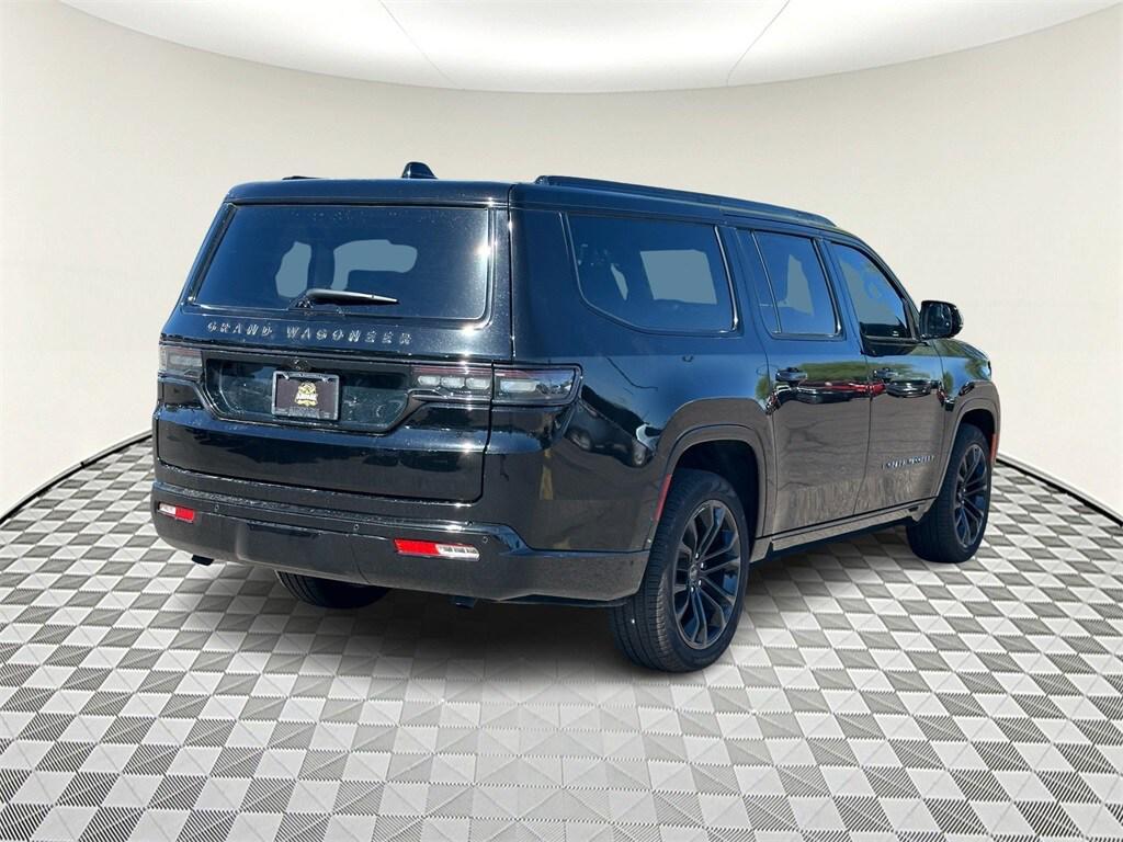 new 2024 Jeep Grand Wagoneer L car, priced at $110,135