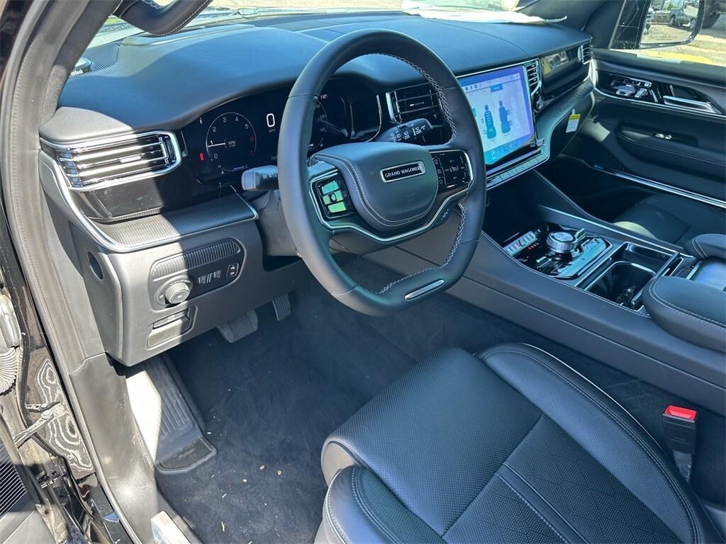 new 2024 Jeep Grand Wagoneer L car, priced at $110,135