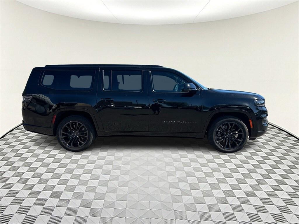 new 2024 Jeep Grand Wagoneer L car, priced at $110,135