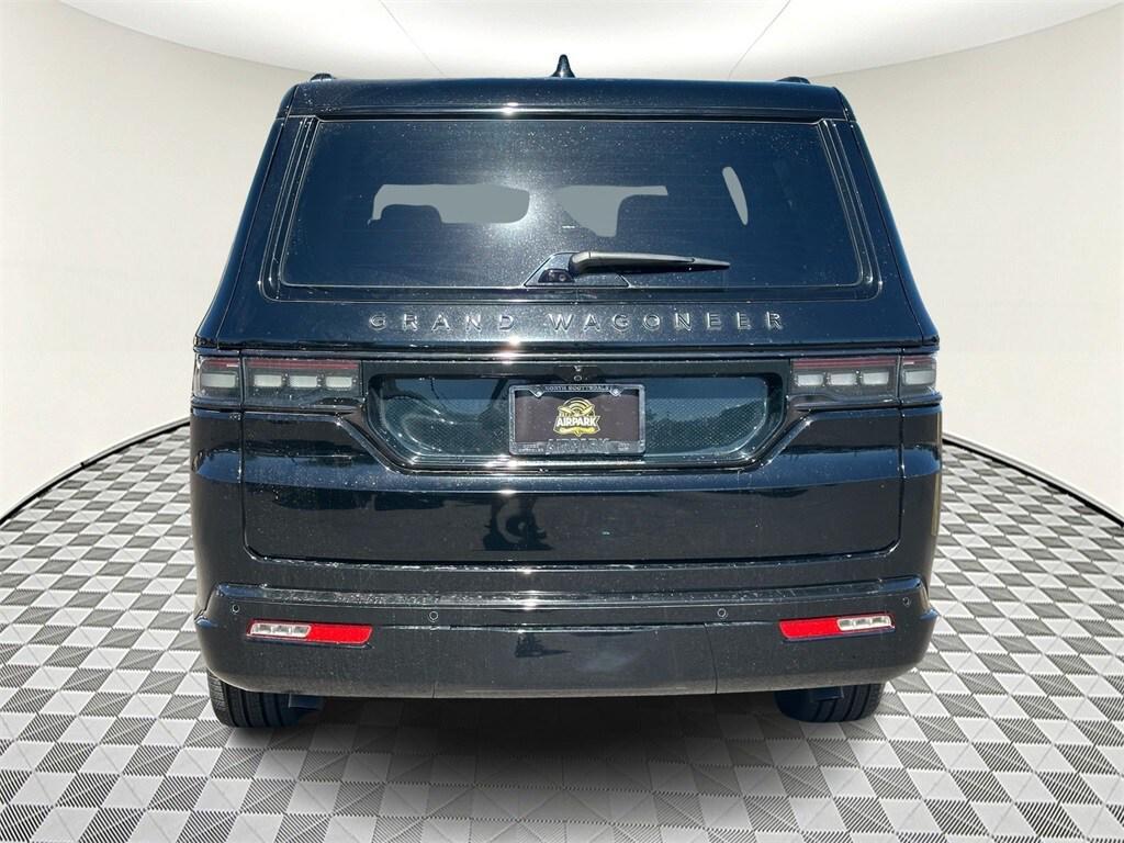 new 2024 Jeep Grand Wagoneer L car, priced at $110,135