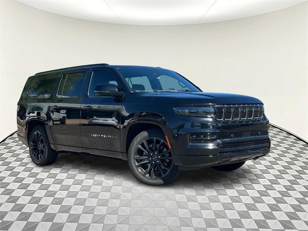 new 2024 Jeep Grand Wagoneer L car, priced at $110,135