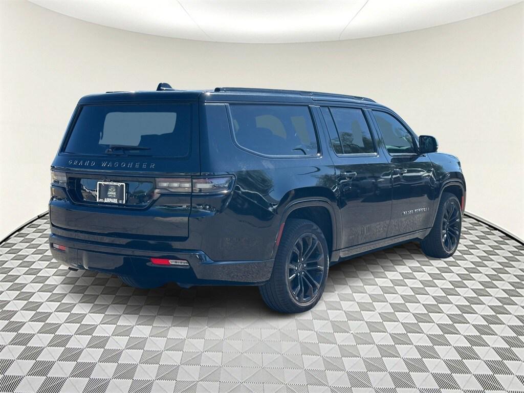 new 2024 Jeep Grand Wagoneer L car, priced at $110,135