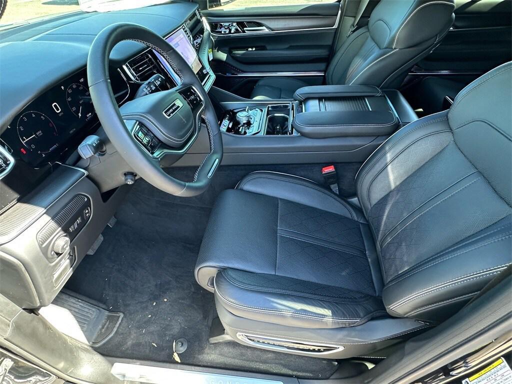 new 2024 Jeep Grand Wagoneer L car, priced at $110,135