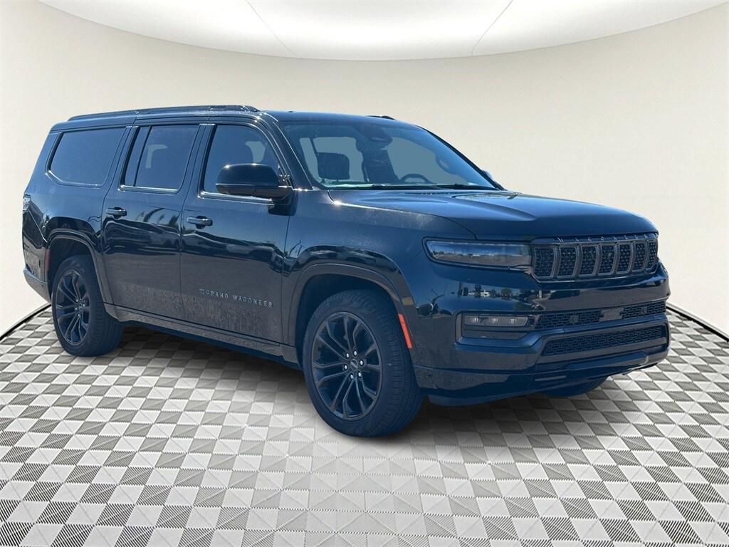 new 2024 Jeep Grand Wagoneer L car, priced at $110,135