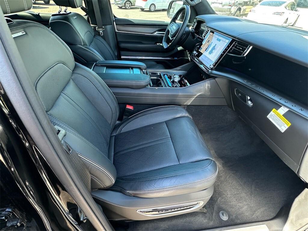 new 2024 Jeep Grand Wagoneer L car, priced at $110,135