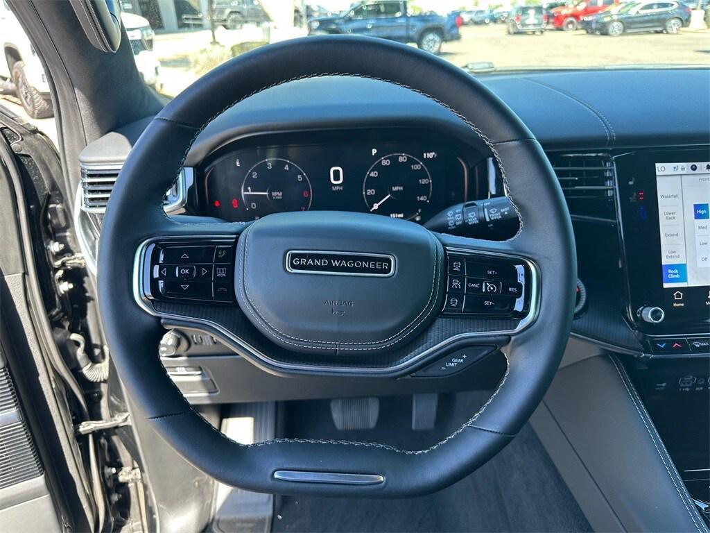 new 2024 Jeep Grand Wagoneer L car, priced at $110,135