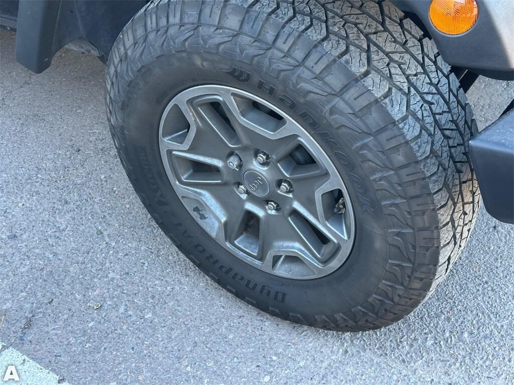 used 2013 Jeep Wrangler car, priced at $13,996