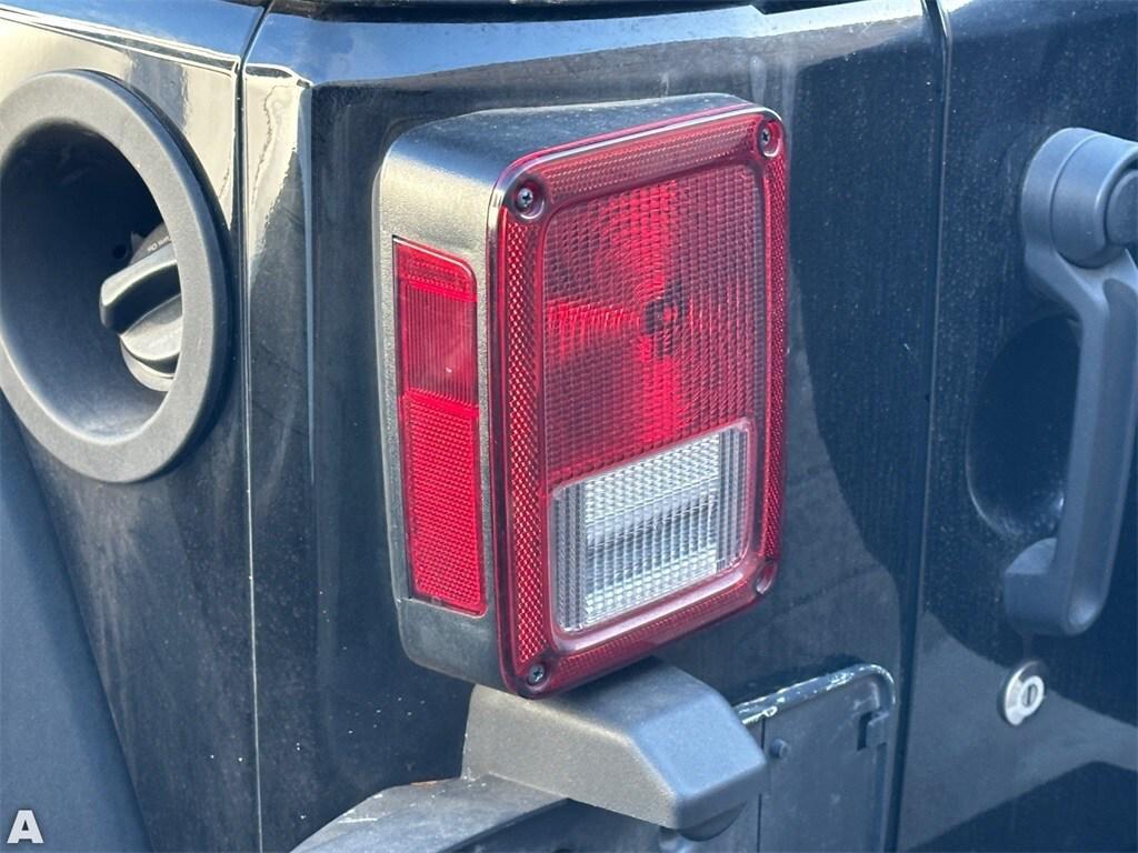 used 2013 Jeep Wrangler car, priced at $13,996