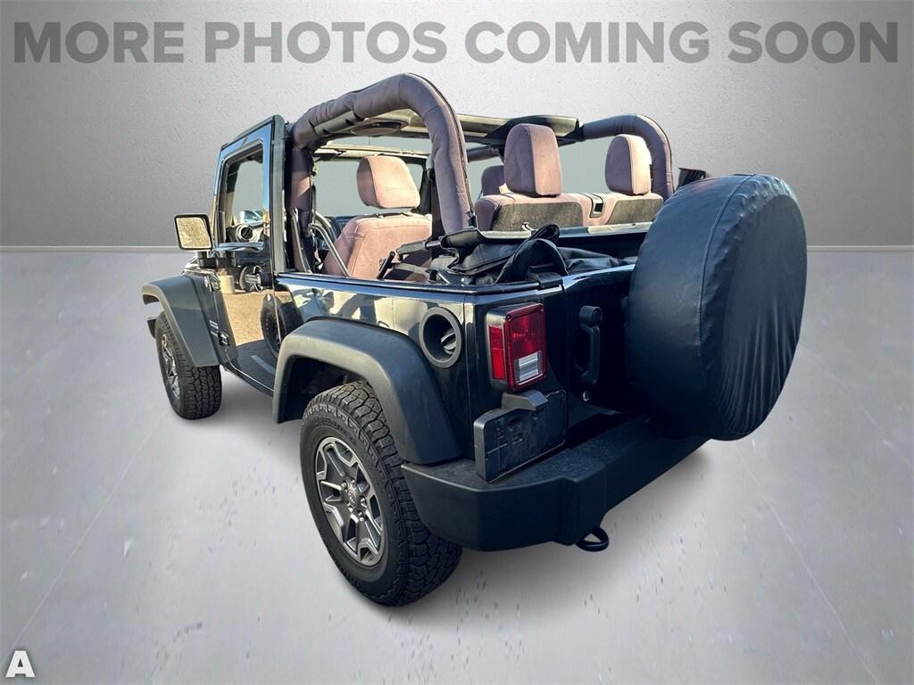 used 2013 Jeep Wrangler car, priced at $13,996