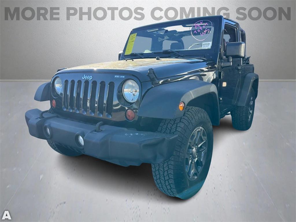 used 2013 Jeep Wrangler car, priced at $13,996