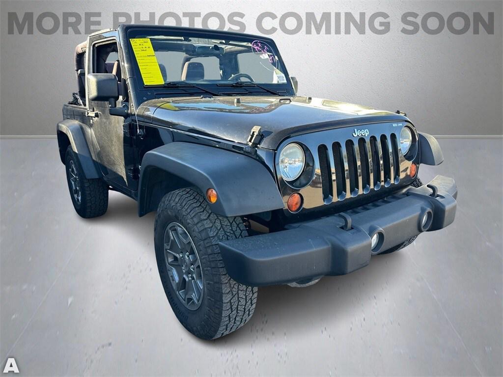 used 2013 Jeep Wrangler car, priced at $13,996