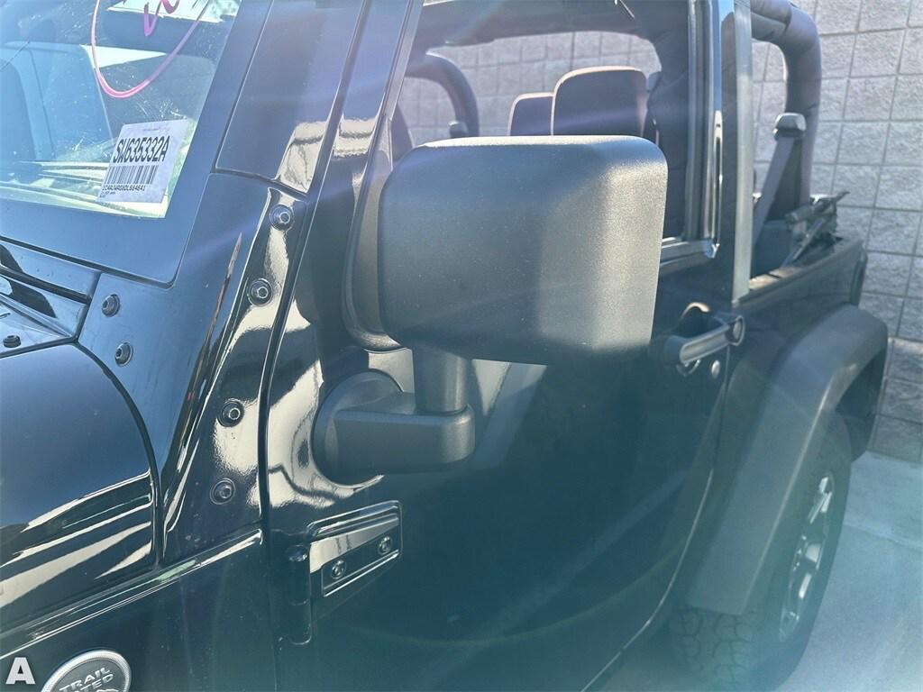 used 2013 Jeep Wrangler car, priced at $13,996