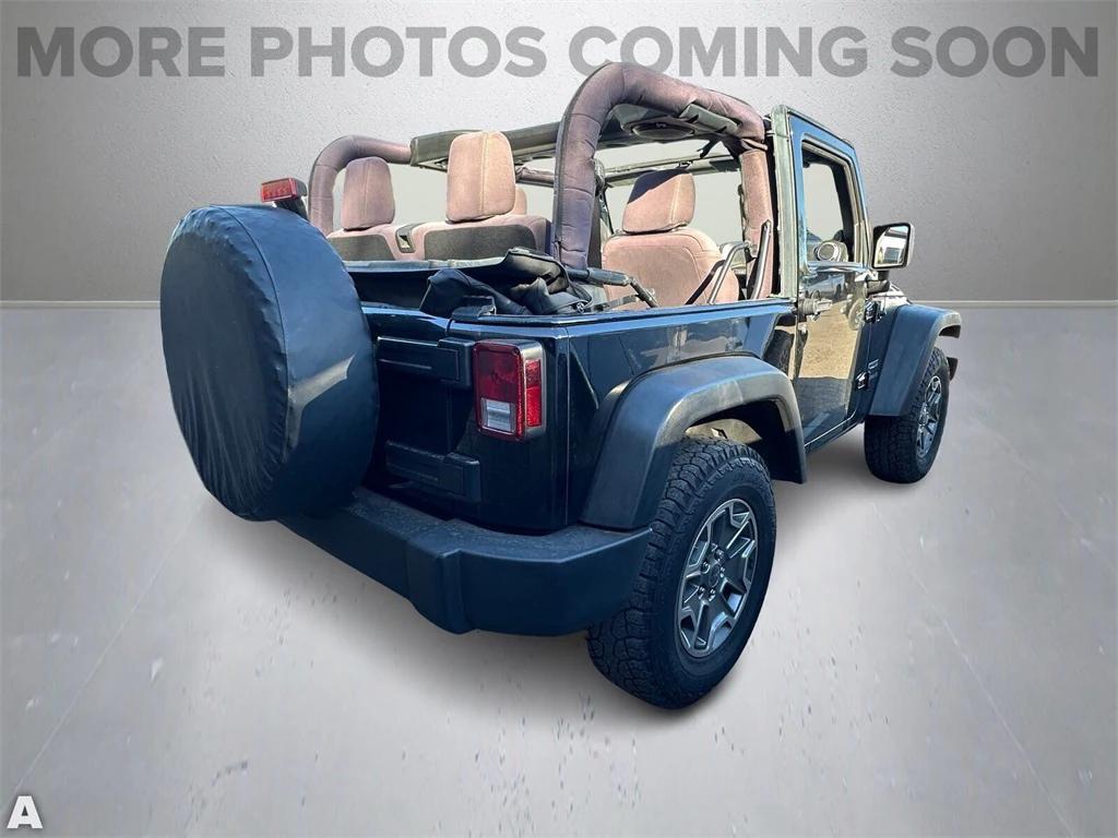 used 2013 Jeep Wrangler car, priced at $13,996