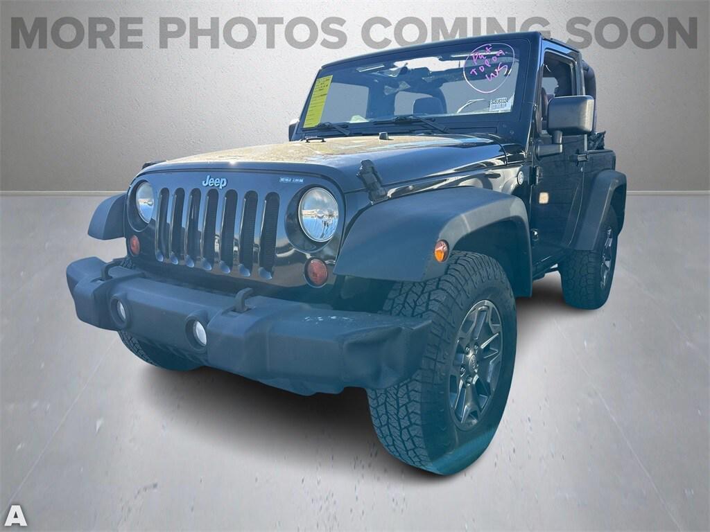 used 2013 Jeep Wrangler car, priced at $13,996