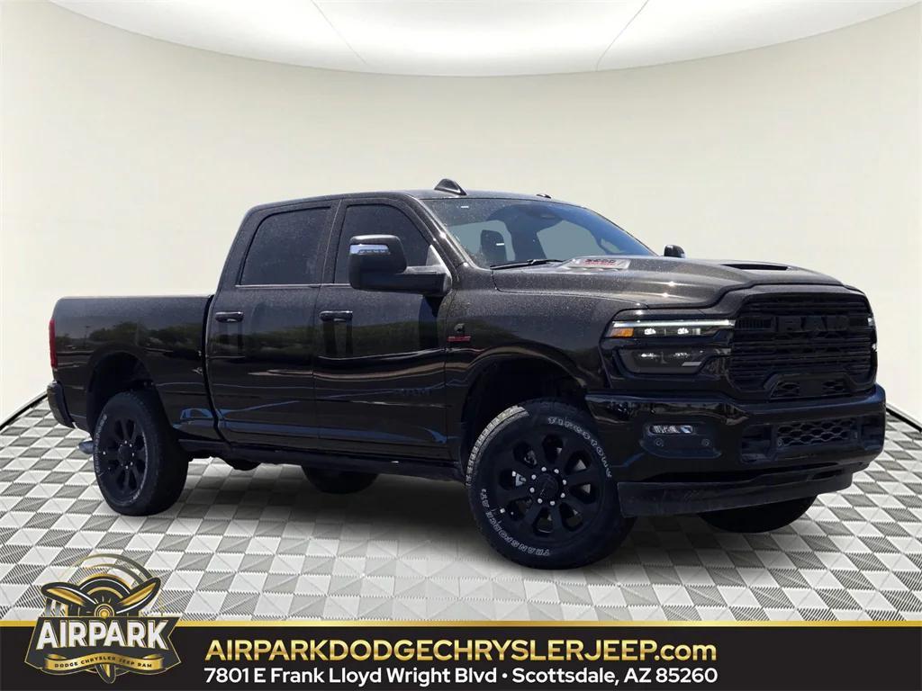 new 2025 Ram 2500 car, priced at $89,130